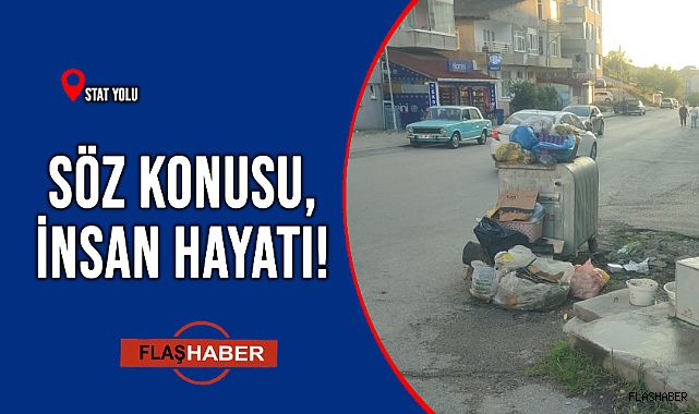 TRAFİĞİ TEHLİKEYE ATIYOR!