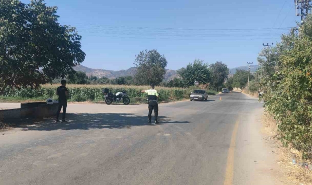 Trafik denetiminde 14 sürücüye işlem yapıldı