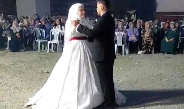 Trafik kazasında ölen gelin ve damadın düğün görüntüleri ortaya çıktı