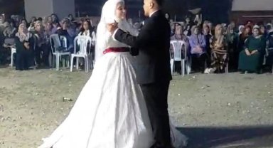 Trafik kazasında ölen gelin ve damadın düğün görüntüleri ortaya çıktı