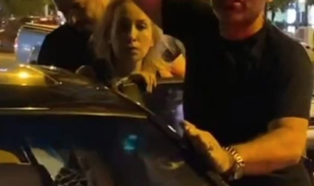 Trafik uygulamasına girmemek için aracını park etti, alkollü çıktı