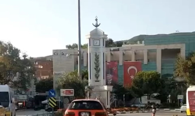 Trafiktekiler şaşkına döndü, ilginç yolculuk kameraya yansıdı