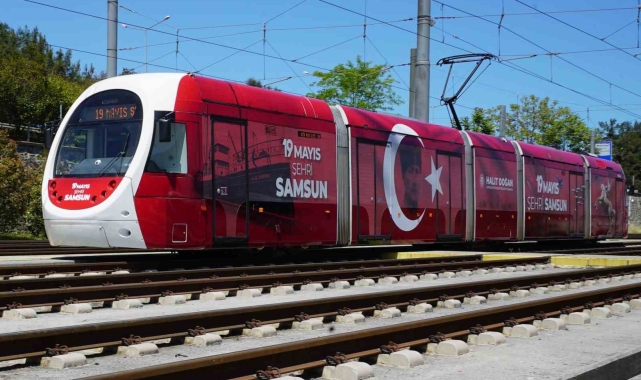 Tramvaylar 7 ayda 13,5 milyon yolcu taşıdı