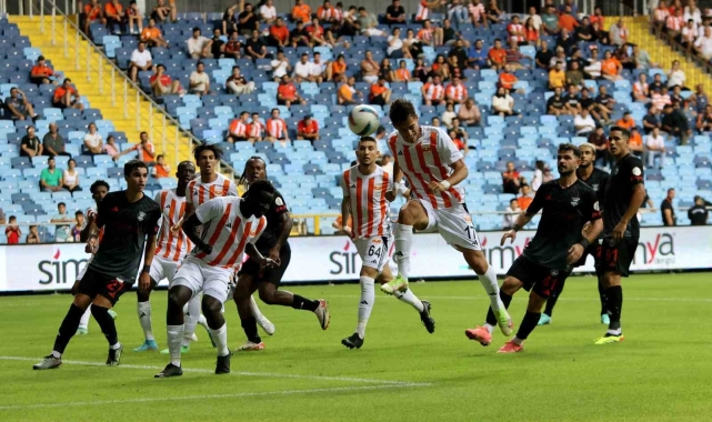Trendyol 1. Lig: Adanaspor: 3 - Pendikspor: 4