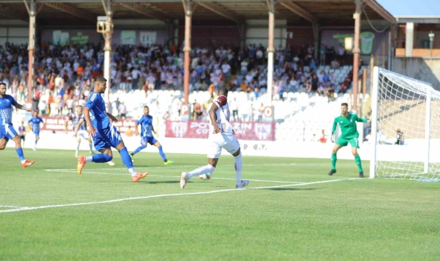 Trendyol 1. Lig: Bandırmaspor: 0 - Çorum FK: 0