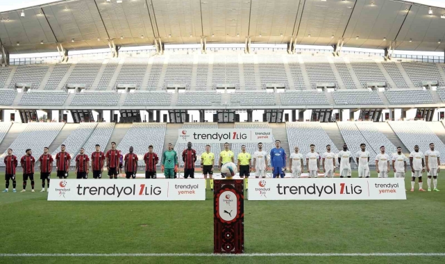 Trendyol 1. Lig: Fatih Karagümrük: 0 - Amed Sportif Faaliyetler: 0