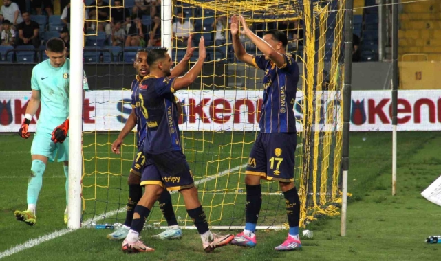 Trendyol 1. Lig : MKE Ankaragücü : 2 - Şanlıurfaspor: 0