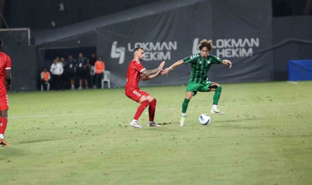Trendyol 1. Lig: Sakaryaspor: 1 - Ankara Keçiörengücü: 1