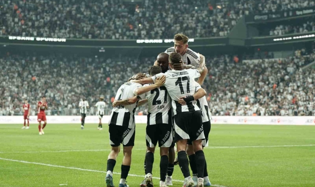 Trendyol Süper Lig: Beşiktaş: 4 - Antalyaspor: 2