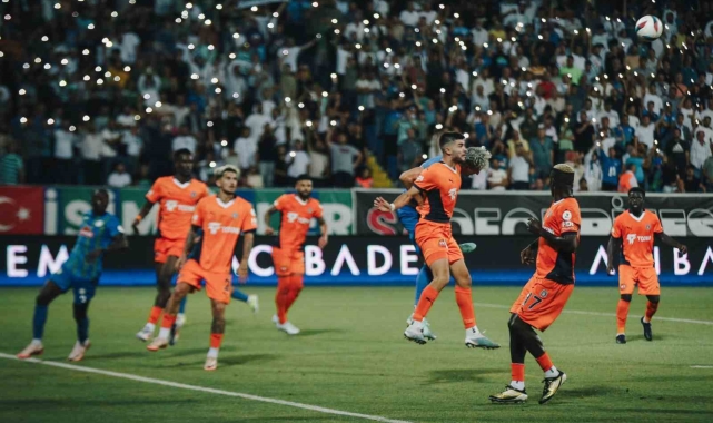 Trendyol Süper Lig: Çaykur Rizespor: 1 - Başakşehir: 1