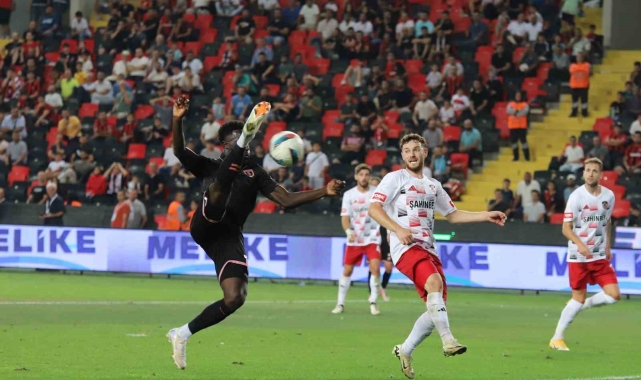 Trendyol Süper Lig: Gaziantep FK: 0 - Samsunspor: 1