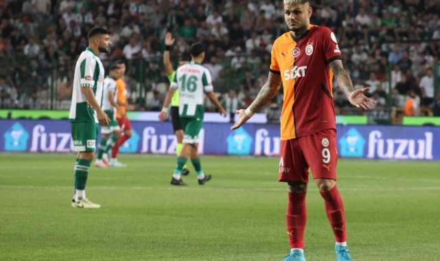 Trendyol Süper Lig: Konyaspor: 1 - Galatasaray: 2