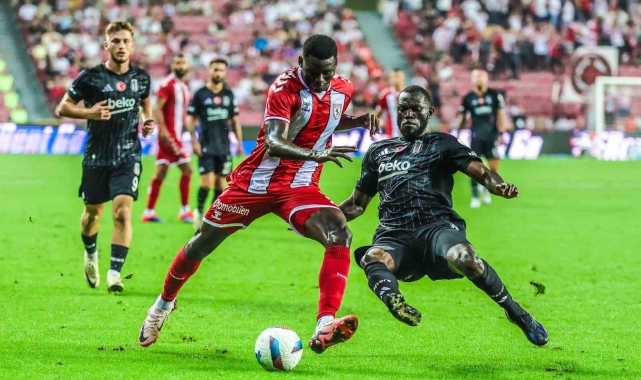 Trendyol Süper Lig: Samsunspor: 0 - Beşiktaş: 2