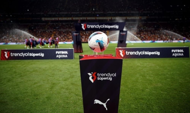 Trendyol Süper Lig'de 4. hafta heyecanı