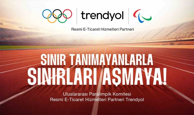 Trendyol, Türkiye Milli Paralimpik Komitesi'nin ana sponsoru oldu