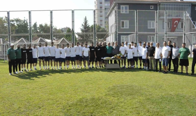TÜFAD'dan Erciyes 38 FK'ya destek