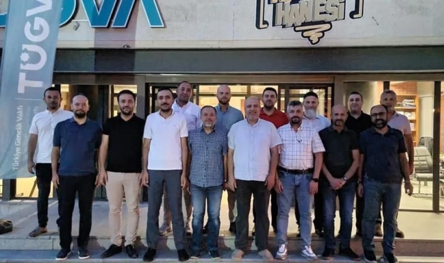 TÜGVA'nın proje ve faaliyetleri değerlendirildi