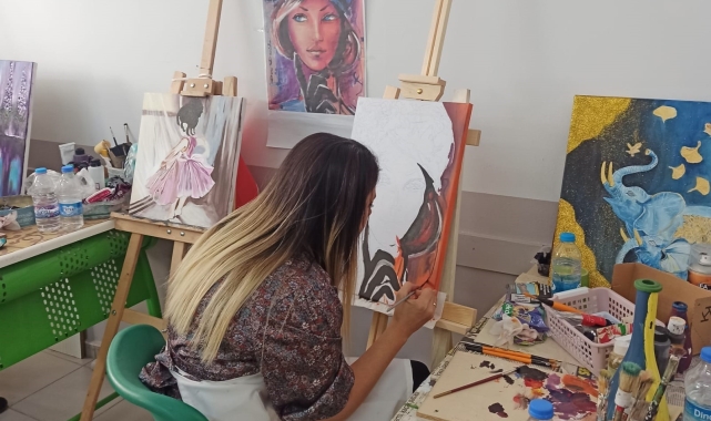 Turgutlu Belediyesinden güzel sanatlara hazırlık kursu