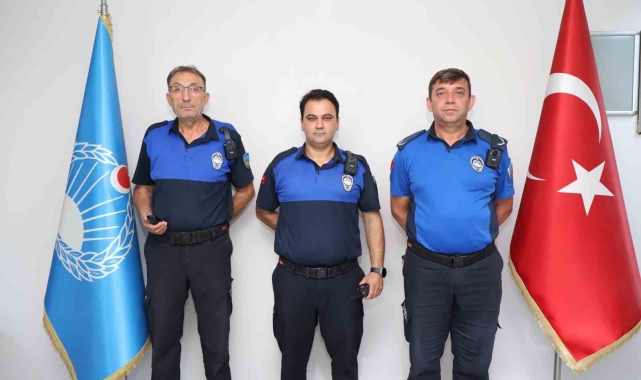 Turgutlu Zabıtasında 'Yaka kamerası' dönemi başladı