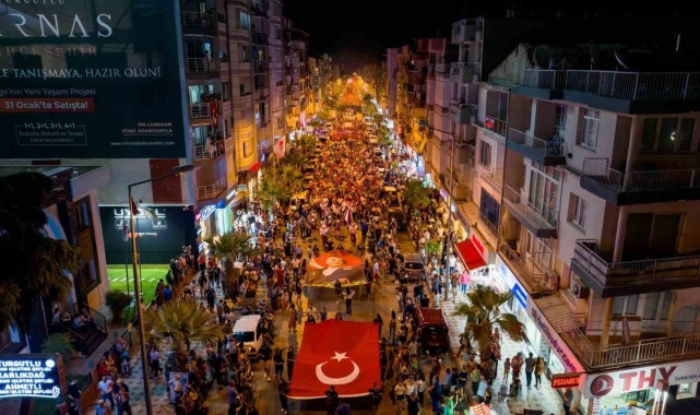 Turgutlu'da Zafer Bayramı coşkusu Cem Belevi ile yaşanacak