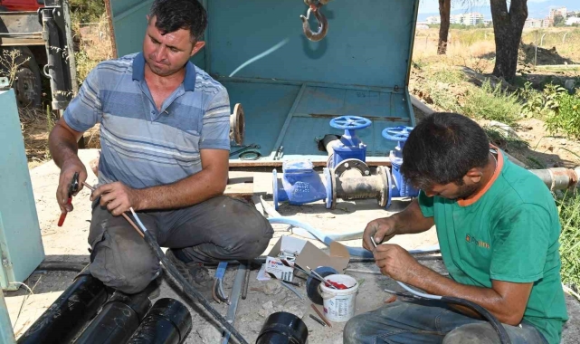 Turgutlu'nun su sorunu son buluyor