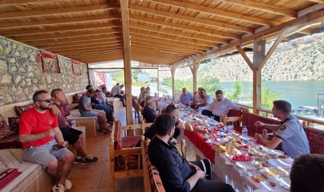 Turizmciler Eğil'de buluştu