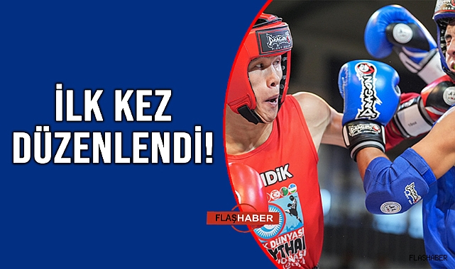 TÜRK DÜNYASI MUAYTHAİ ŞAMPİYONASI'NDA BİR ARAYA GELDİ!