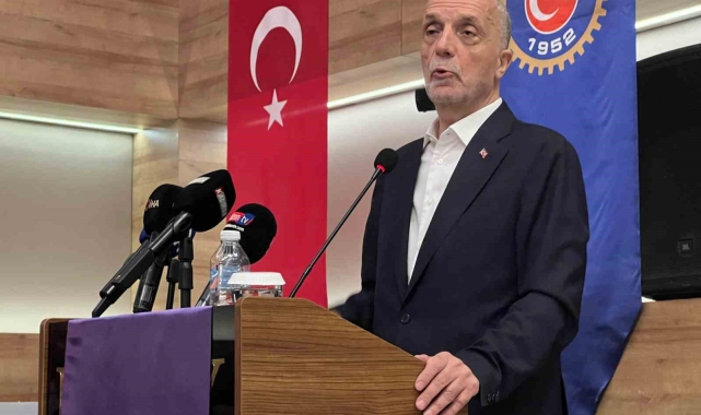 TÜRK-İŞ Genel Başkanı Atalay: "Türkiye meselesi olduğu zaman yan yana durma mecburiyeti var"