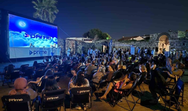 Türk Telekom Prime'ın açık hava sinema etkinlikleri tamamlandı
