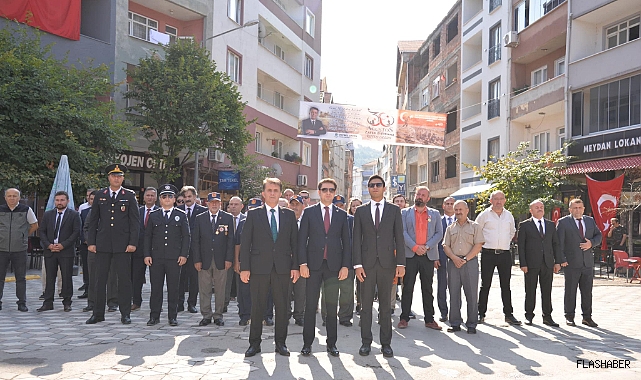 TÜRKELİ’DE 30 AĞUSTOS ZAFER BAYRAMI COŞKUYLA KUTLANDI!