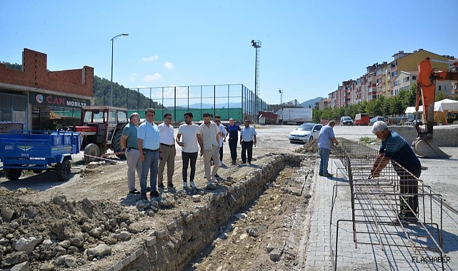 TÜRKELİ'DE DOĞALGAZ DOLUM TESİSİ ÇALIŞMALARI BAŞLADI!