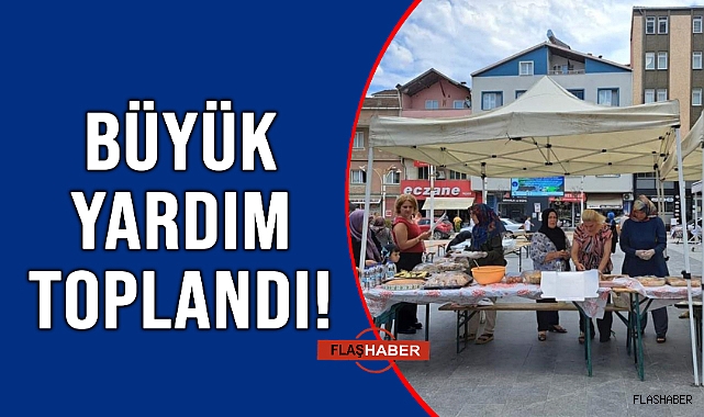 TÜRKELİ'DEN HAYVANLARA YARDIM ELİ!