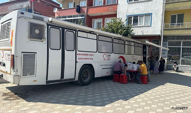 TÜRKELİ'DE KAN BAĞIŞI KAMPANYASI!