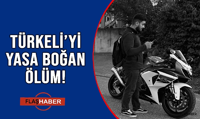 TÜRKELİLİ GENÇ ALMANYA’DA MOTOSİKLET KAZASINDA CAN VERDİ!