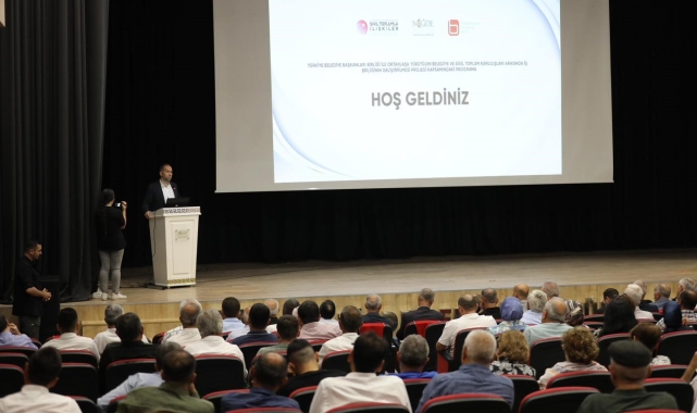 Türkiye Belediye Başkanları Birliği ile STK'lar arasındaki iş birliği geliştirilecek