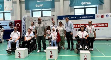 Türkiye Boccia Şampiyonası'na Kayseri damgası