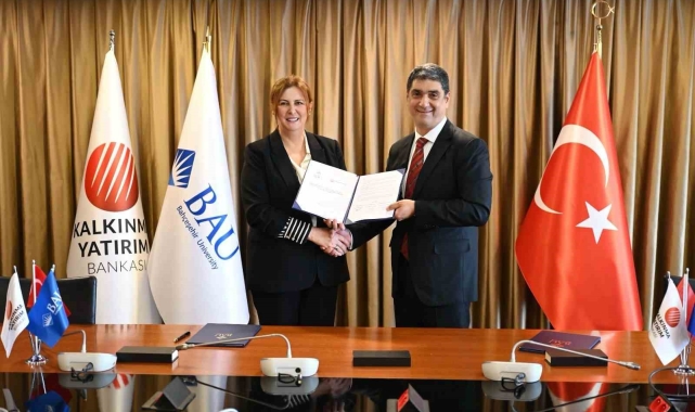 Türkiye Kalkınma ve Yatırım Bankası'ndan BAU'ya sürdürülebilirlik konularında destek