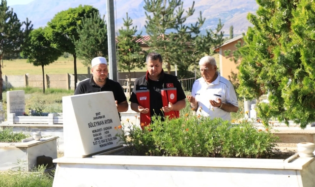 Türkiye'nin ilk terör şehidinin ailesi yalnız bırakılmadı