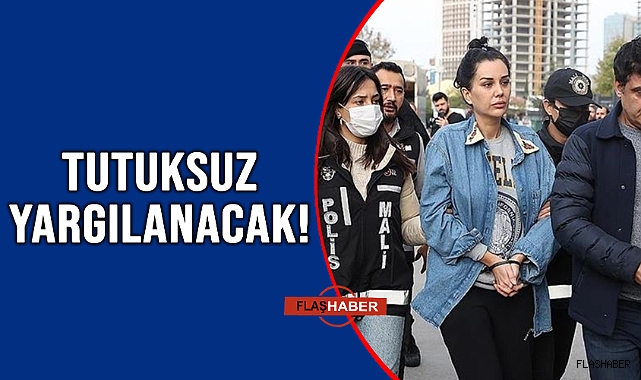 TUTUKLULUĞUNA İTİRAZ EDİLEN DİLAN POLAT'IN TAHLİYESİNE KARAR VERİLDİ!