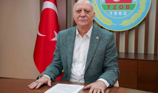 TZOB Başkanı Bayraktar: "Ülkemizin biber üretimi yıllar itibarıyla artmaya devam ediyor"