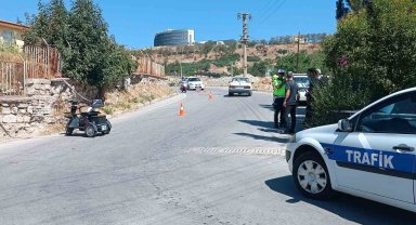 Üç tekerlekli elektrikli bisiklet devrildi: 1 yaralı