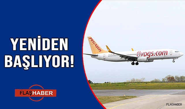UÇUŞ SEFERLERİ İÇİN TARİH VERİLDİ!