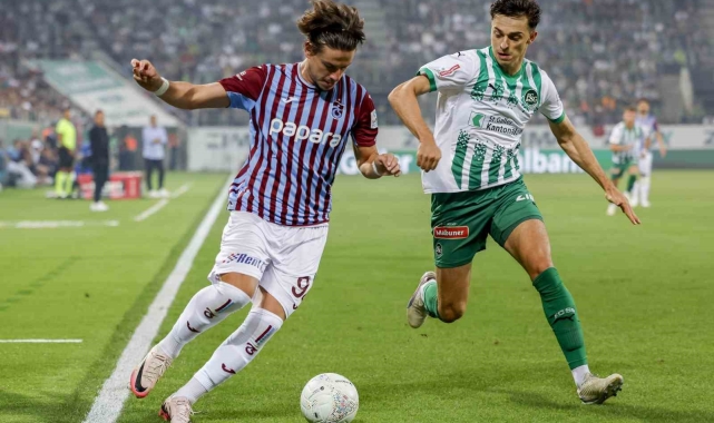 UEFA Avrupa Konferans Ligi: St. Gallen: 0 - Trabzonspor: 0