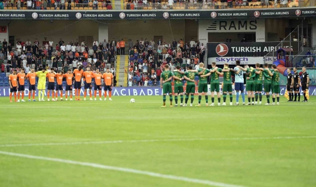 UEFA Konferans Ligi: RAMS Başakşehir: 0 - St. Patrick's Athletic: 0
