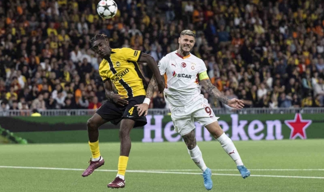 UEFA Şampiyonlar Ligi: Young Boys: 3 - Galatasaray: 2