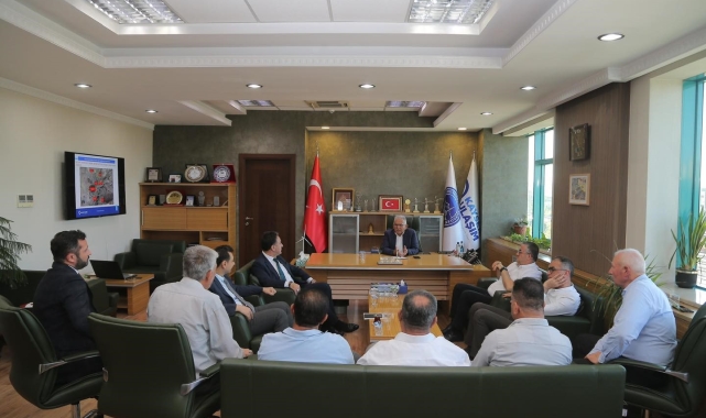 Ulaşımda yapılan hizmetler masaya yatırıldı