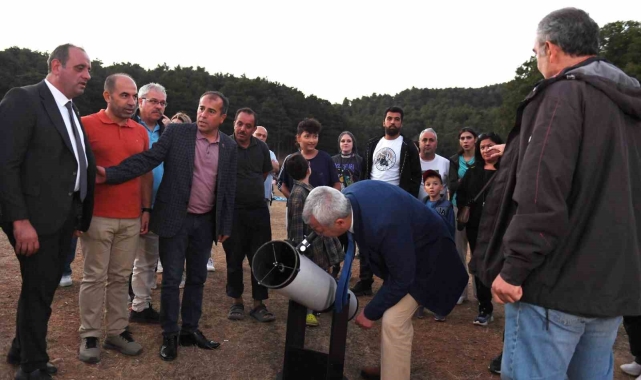 Uludağ'ın eteklerinde bilim buluşması