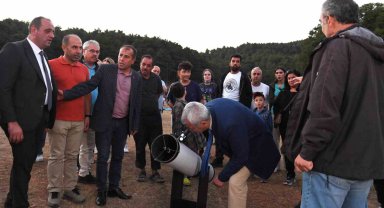 Uludağ'ın eteklerinde bilim buluşması