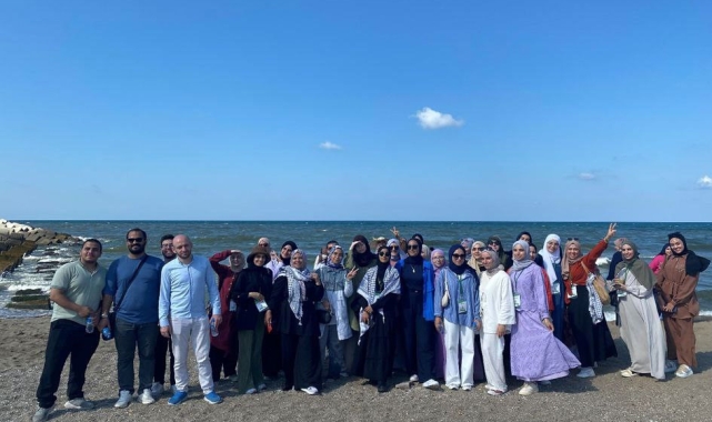 Uluslararası öğrenciler Sakarya'nın doğasına hayran kaldı