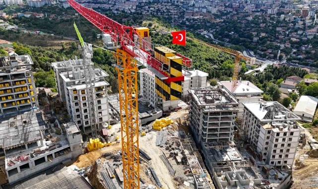 Ümraniye'de depreme dayanıklı 619 bağımsız birim hızla yükseliyor